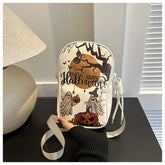 Halloween Pumpkin Cartoon Crossbody Bag